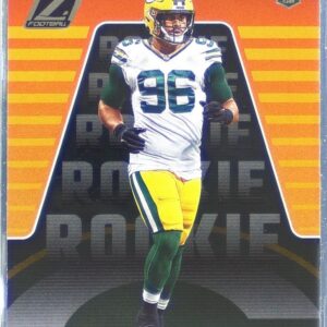 2023 Zenith Colby Wooden RC #123 Packers