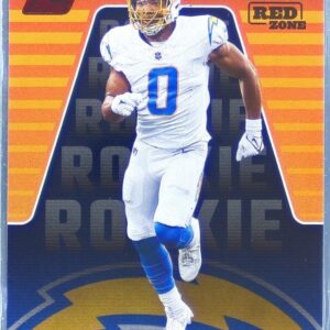 2023 Zenith Daiyan Henley Red Zone RC #124 Chargers
