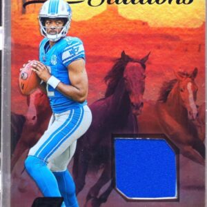 2023 Zenith Hendon Hooker RC JSY #RS-HHR Lions Rookie Stallions