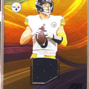 2023 Zenith Kenny Pickett JSY #CG-8 Steelers Color Guard