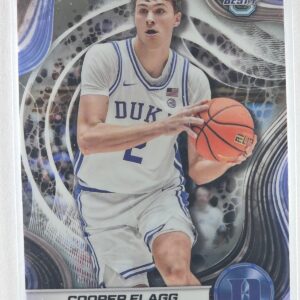 2024-25 Bowman's Best University Cooper Flagg #16 Duke Blue Devils