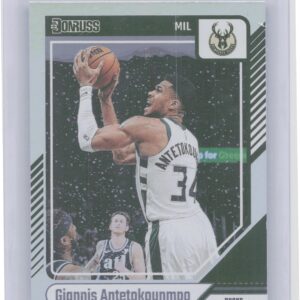 2024-25 Donruss Giannis Antetokounmpo Holo Winter 172 Bucks