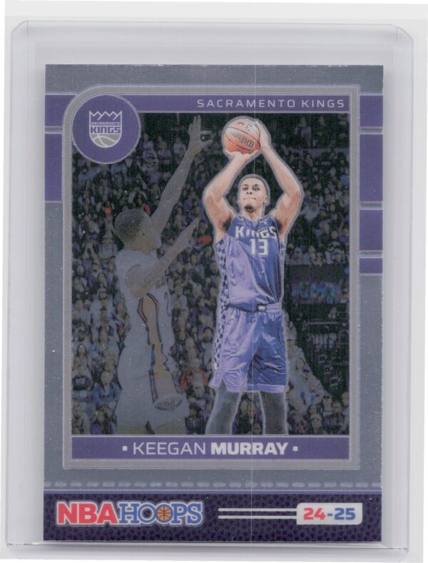 2024-25 Hoops Keegan Murray Premium #230 Kings