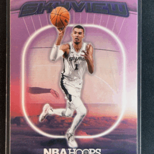 2024-25 Panini NBA Hoops Victor Wembanyama Skyview Spurs #16