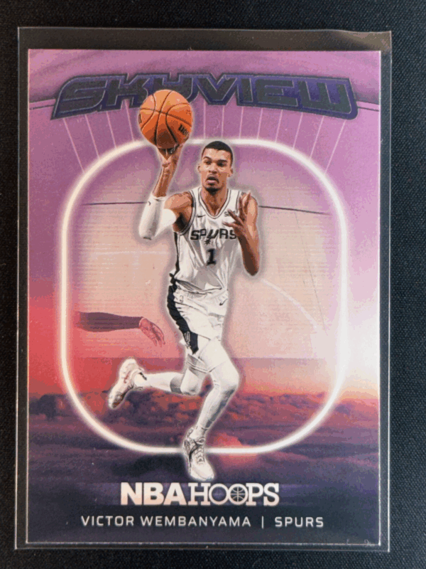 2024-25 Panini NBA Hoops Victor Wembanyama Skyview Spurs #16