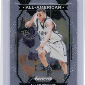 2024-25 Panini Prizm Draft Picks Allen Iverson All American  #18 Hoyas