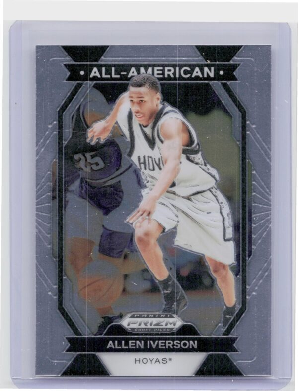 2024-25 Panini Prizm Draft Picks Allen Iverson All American  #18 Hoyas