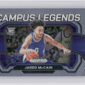 2024-25 Panini Prizm Draft Picks Jared McCain RC #6 Devils Campus Legends