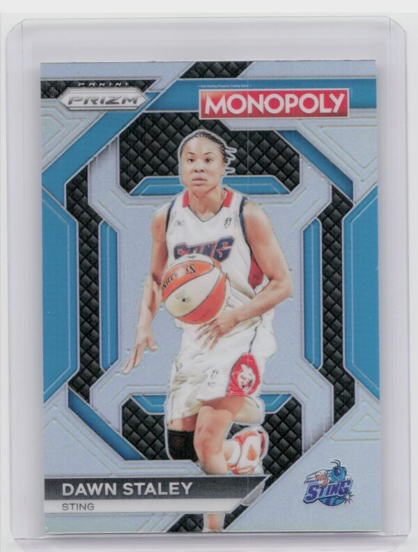 2024-25 Panini Prizm Monopoly WNBA Dawn Staley WNBA1 Sting All Star