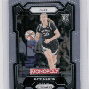 2024-25 Panini Prizm Monopoly WNBA Kate Martin RC 40 Aces