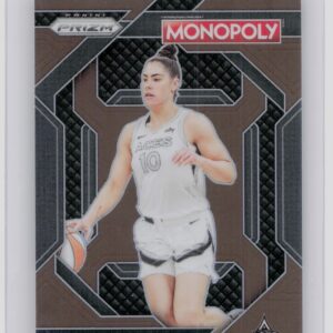 2024-25 Panini Prizm Monopoly WNBA Kelsey Plum /249 WNBA2 Aces All Star Brown