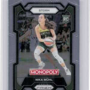 2024-25 Panini Prizm Monopoly WNBA Nika Mühl RC 4 Storm