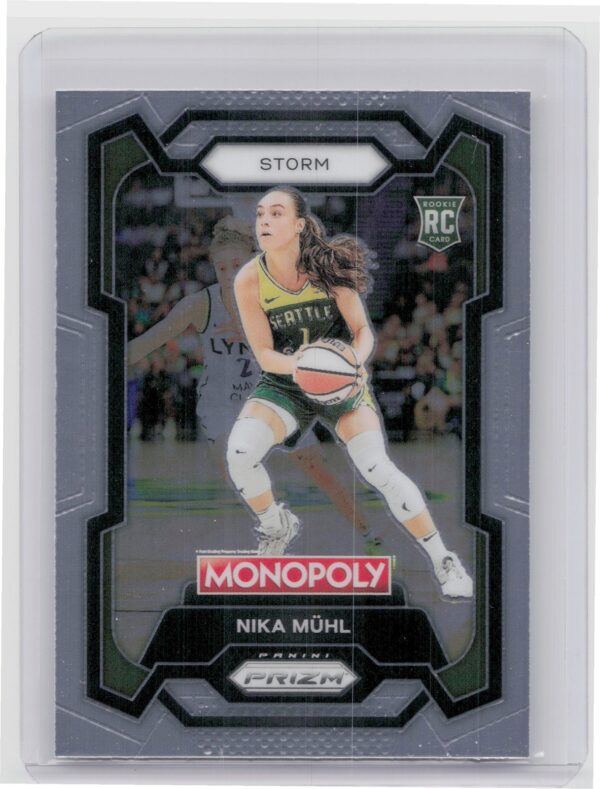 2024-25 Panini Prizm Monopoly WNBA Nika Mühl RC 4 Storm