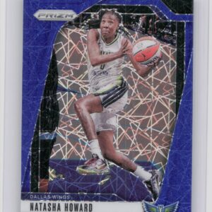 2024-25 Panini Prizm WNBA Natasha Howard Blue Velocity Prizms #130 Wings