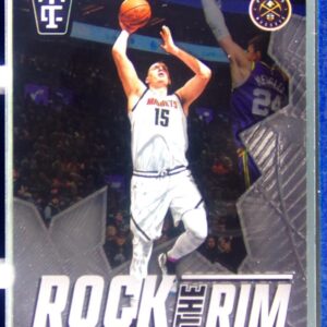 2024-25 Totally Certified Nikola Jokic #21 Nuggets Rock the Rim