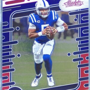 2024 Absolute Anthony Richardson Red and Blue #44 Colts