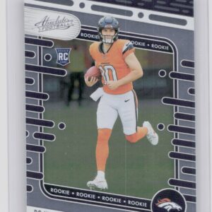 2024 Absolute Bo Nix RC 112 Broncos