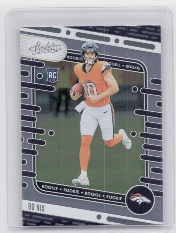 2024 Absolute Bo Nix RC 112 Broncos