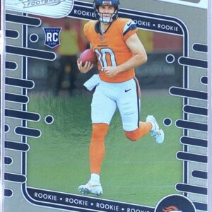 2024 Absolute Bo Nix Retail RC #112 Broncos
