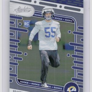 2024 Absolute Braden Fiske RC 139 Rams