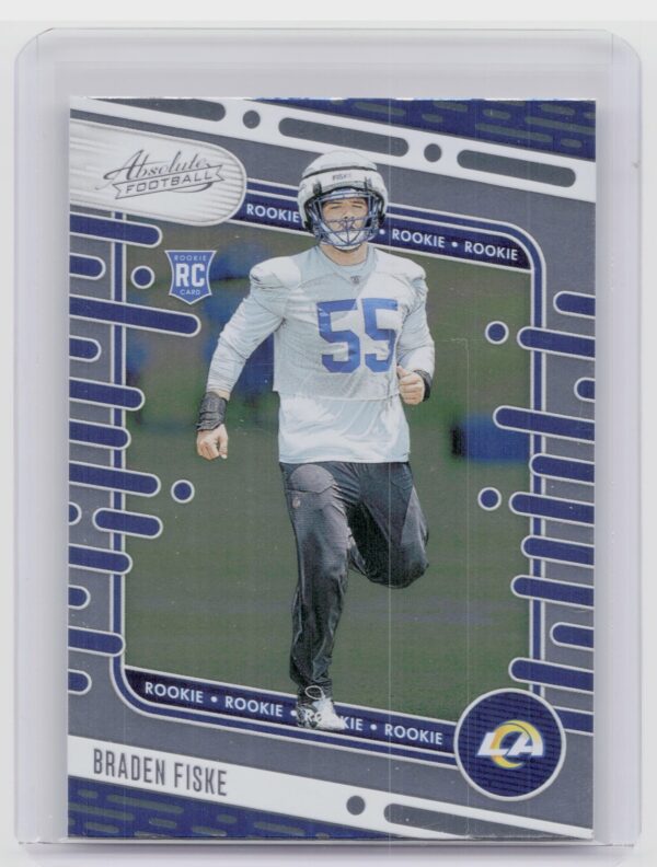 2024 Absolute Braden Fiske RC 139 Rams