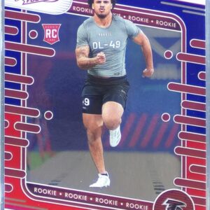 2024 Absolute Bralen Trice Red and Blue RC #163 Falcons