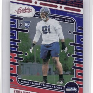2024 Absolute Byron Murphy II Red and Blue RC 116 Seahawks