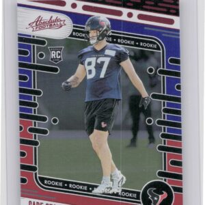 2024 Absolute Cade Stover Red and Blue RC 185 Texans