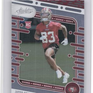2024 Absolute Jacob Cowing RC 191 49ers