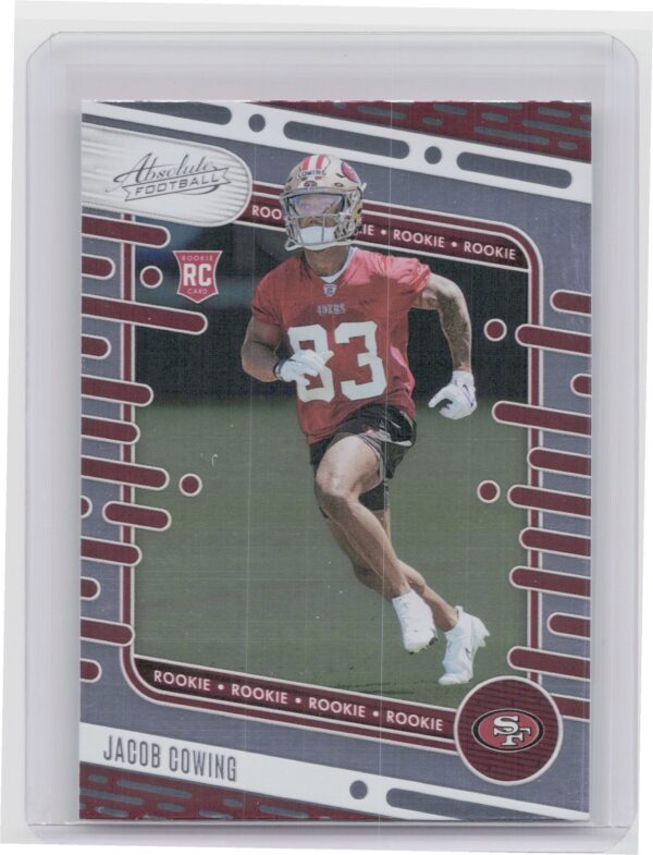 2024 Absolute Jacob Cowing RC 191 49ers
