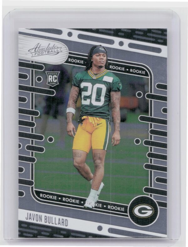 2024 Absolute Javon Bullard RC 156 Packers