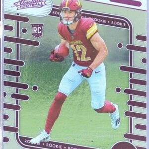 2024 Absolute Luke McCaffrey Pink RC #176 Commanders