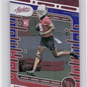 2024 Absolute Marvin Harrison Jr. Red and Blue RC 104 Cardinals