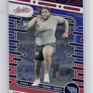 2024 Absolute T'Vondre Sweat Red and Blue RC 138 Titans