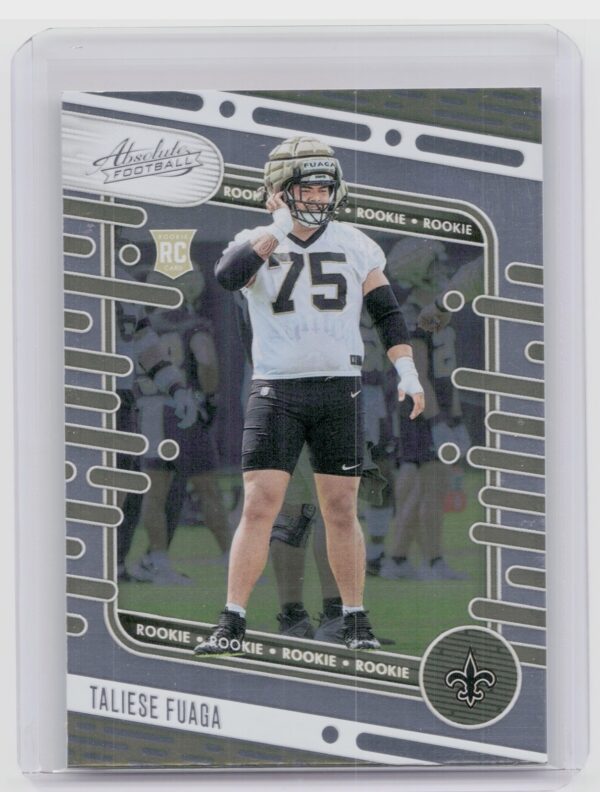 2024 Absolute Taliese Fuaga RC 114 Saints