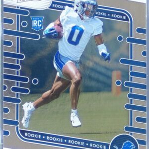 2024 Absolute Terrion Arnold Retail RC #124 Lions