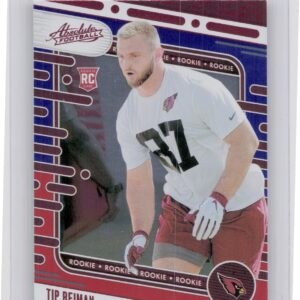 2024 Absolute Tip Reiman Red and Blue RC 167 Cardinals