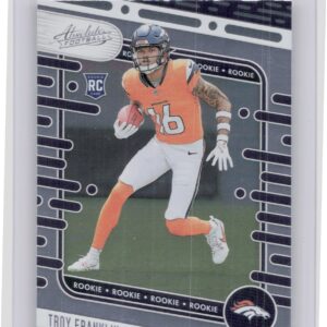 2024 Absolute Troy Franklin RC 178 Broncos