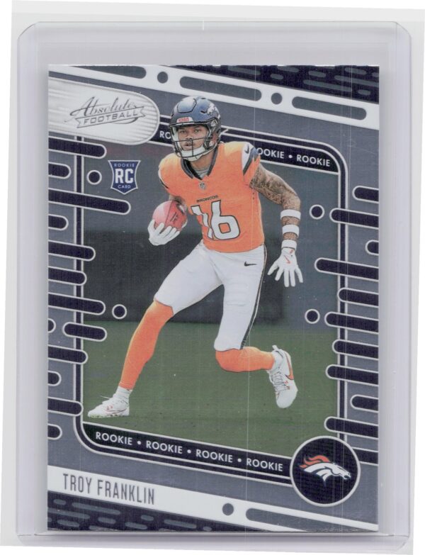 2024 Absolute Troy Franklin RC 178 Broncos