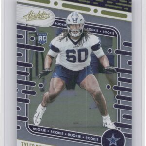 2024 Absolute Tyler Guyton Yellow RC 129 Cowboys