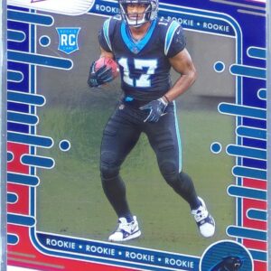 2024 Absolute Xavier Legette Red and Blue RC #132 Panthers