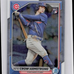 2024 Bowman Chrome Pete Crow-Armstrong RC #45 Cubs
