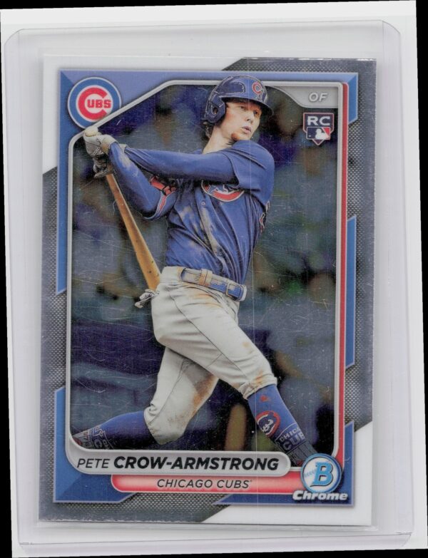 2024 Bowman Chrome Pete Crow-Armstrong RC #45 Cubs