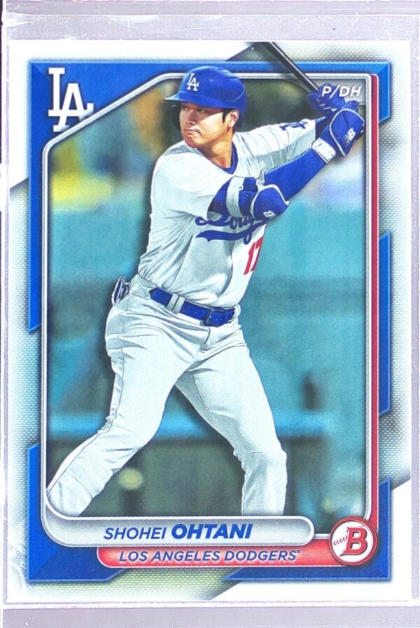 2024 Bowman Shohei Ohtani #33 Dodgers
