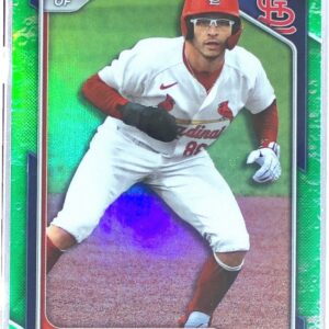 2024 Bowman Travis Honeyman #BCP-46 Chrome Prospects Lunar Glow Refractor