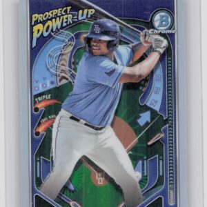 2024 Bowman Xavier Isaac #PP-15 Rays Prospect Power Up