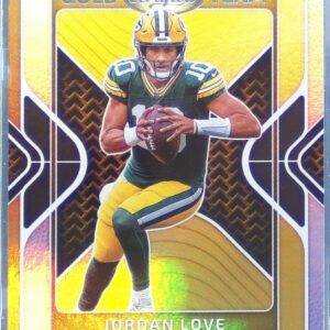 2024 Certified Jordan Love #GT-JLE Packers Gold Team