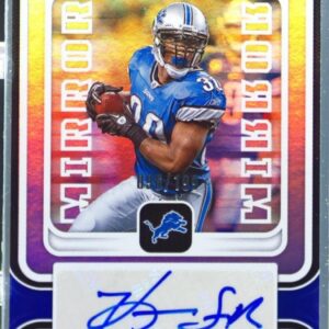 2024 Certified Kevin Smith Auto /199 MS-KSM Lions Mirror Signatures