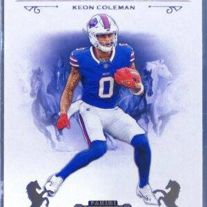 2024 Contenders Keon Coleman RC #19 Bills Rookie Stallions
