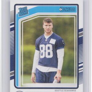 2024 Donruss A.J. Barner RC 367 Seahawks